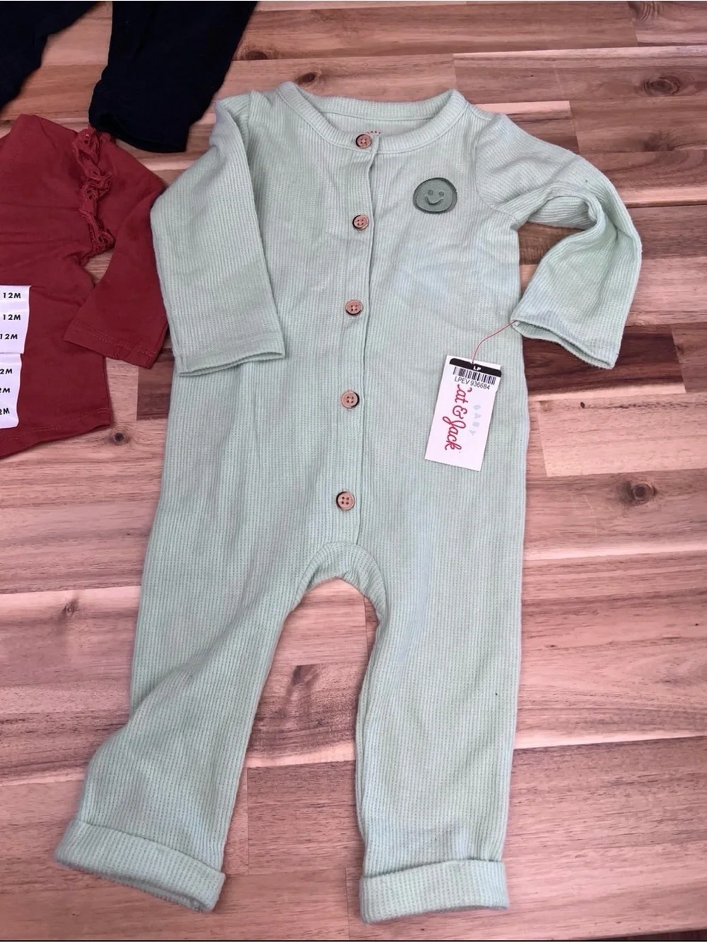 NWT Toddler girls’ clothes bundle 12M